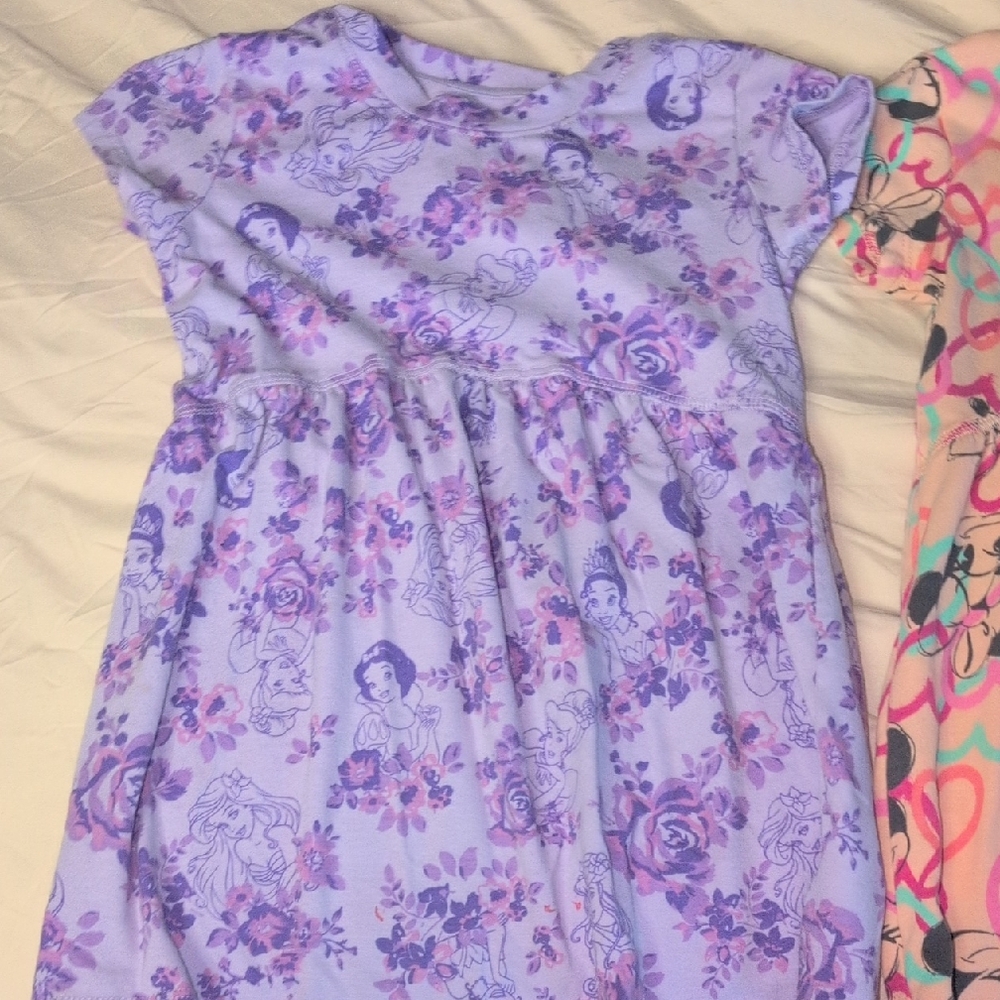 Disney Minnie & Snow White/ Barbie / Hello kitty Kids Casual Dresses
